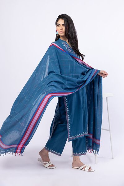 Embroidered | Handwoven Cotton | Pants | USD 23.00