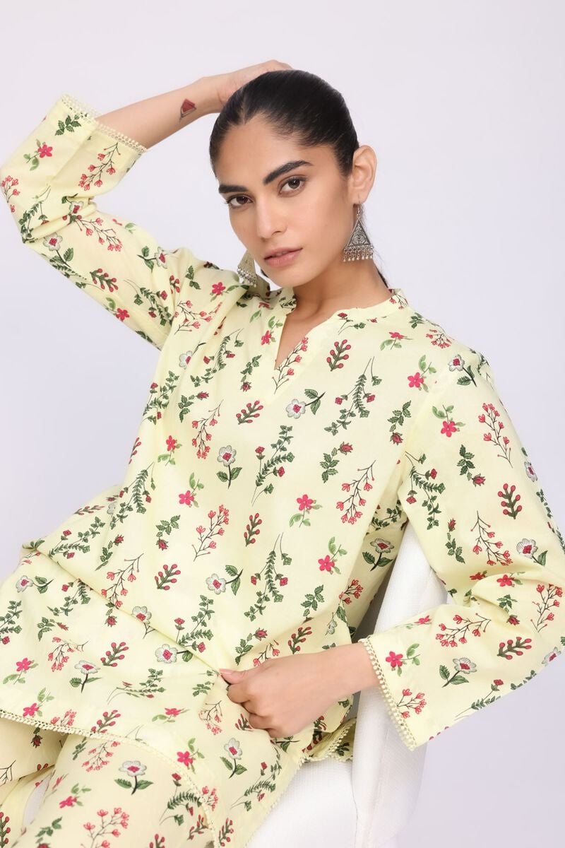 Printed | Cambric | Kurta | USD 6.00