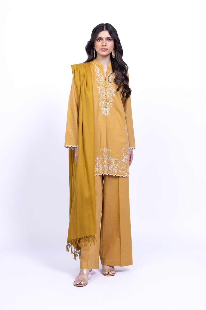 Embroidered | Khaddar | Kurta | USD 35.00