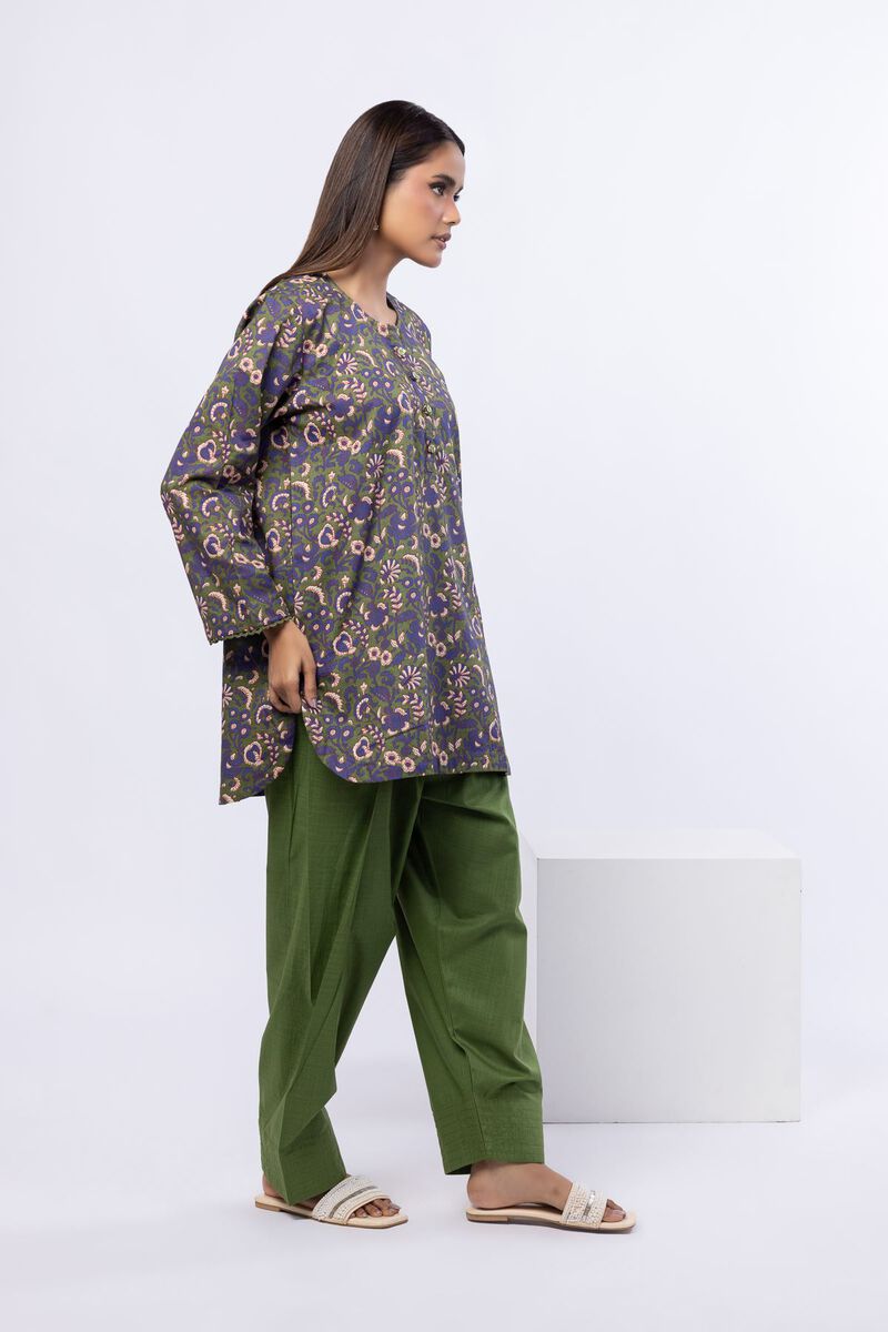 Printed | Crosshatch Poplin | Kurta | USD 25.00