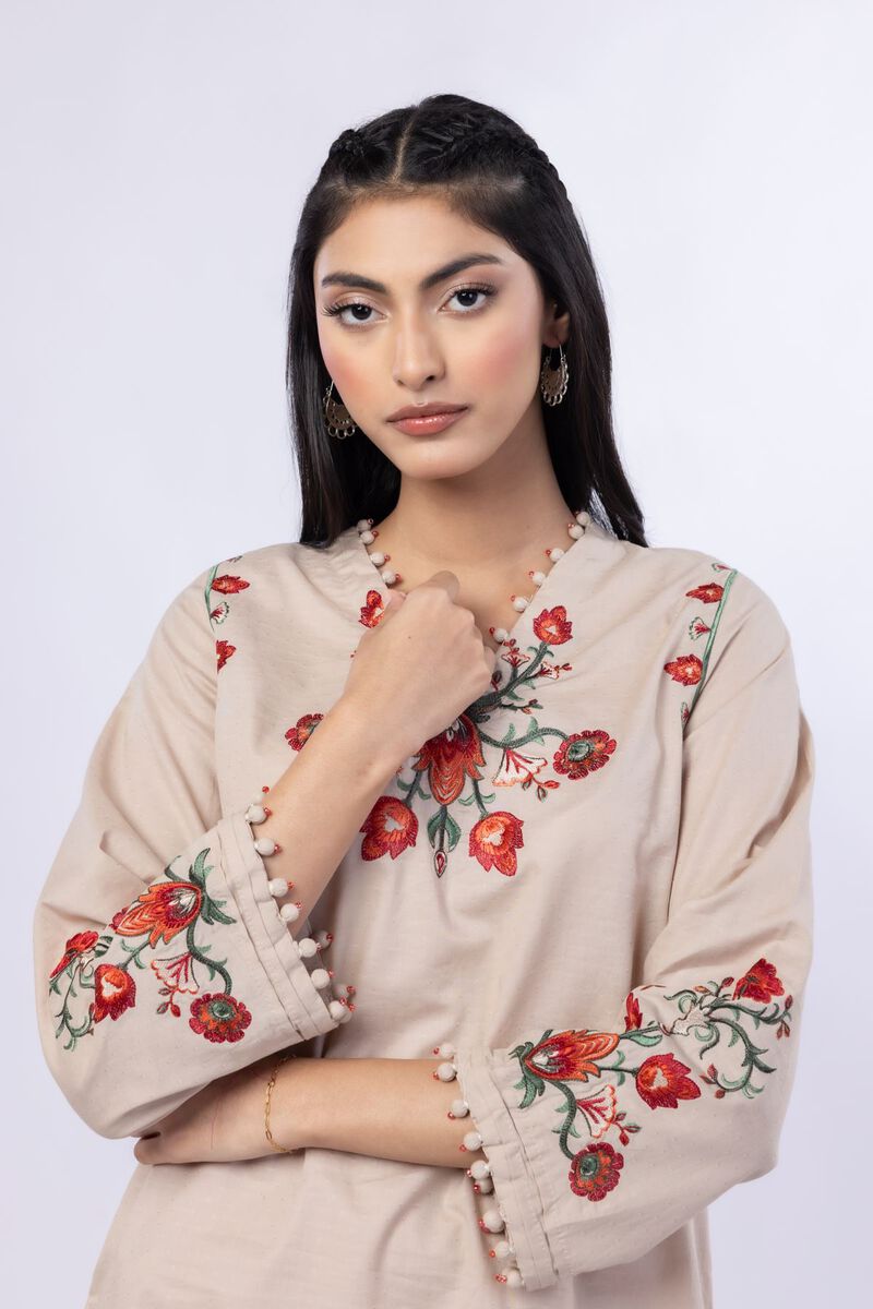 Embroidered | Cotton Dobby | Kurta | USD 15.00