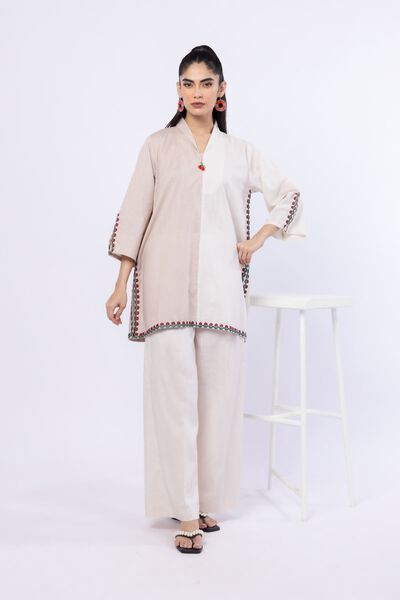 Dyed | Crosshatch Poplin | Pants | USD 15.00