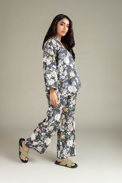 Printed | Viscose Crepe | Trousers | USD 9.00