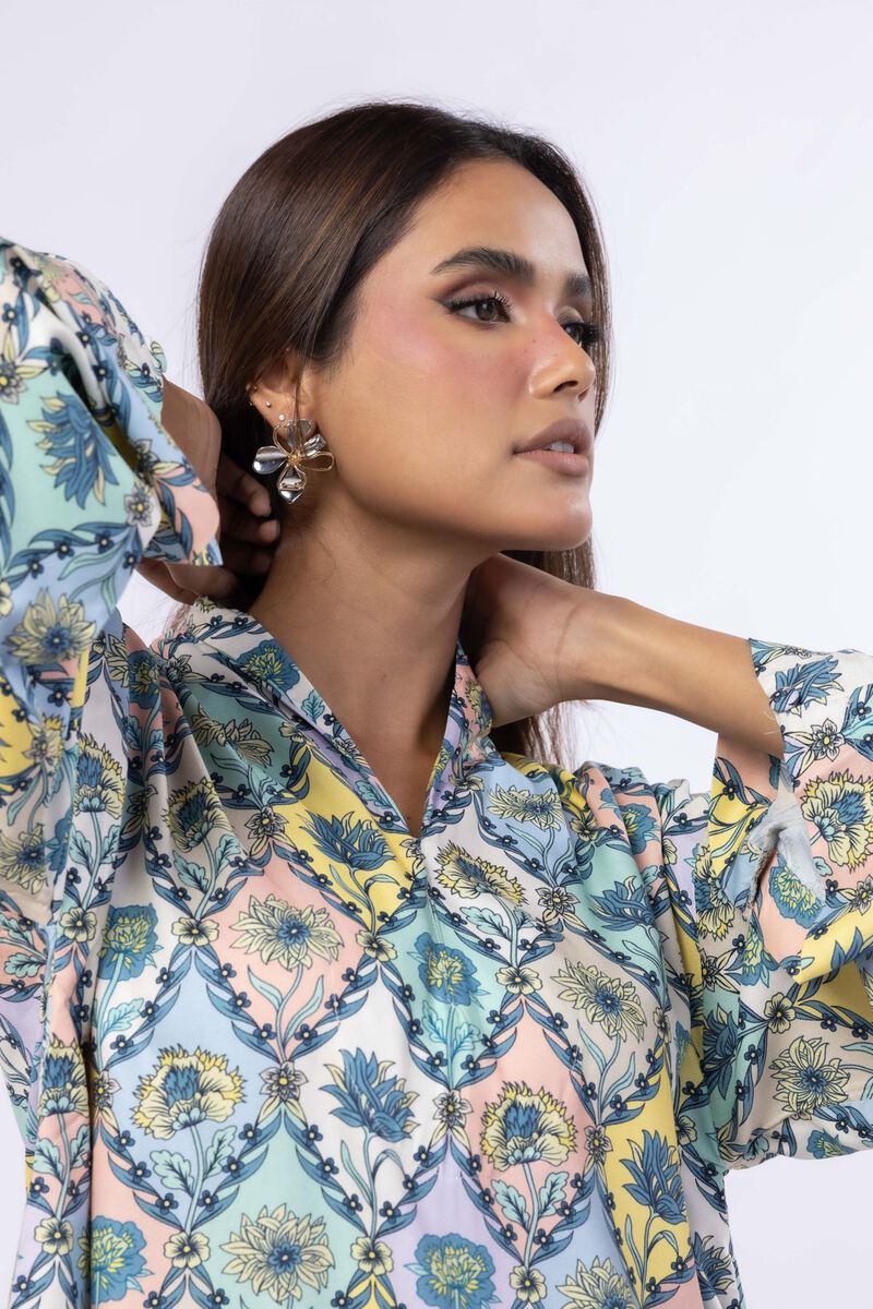 Printed | Viscose Crepe | Kurta | USD 15.00