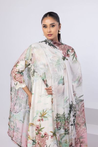 Printed | Polyester Crinkle Chiffon | Dupatta | USD 18.00