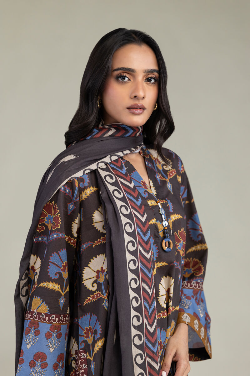 Printed | Lawn | Printed Lawn Dupatta | USD 30.00