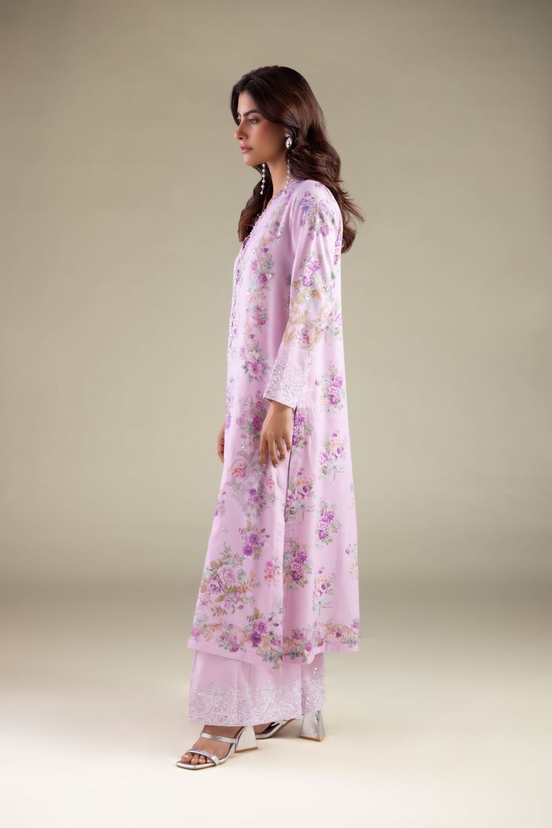 Embroidered | Raw Silk | Pants | USD 35.00