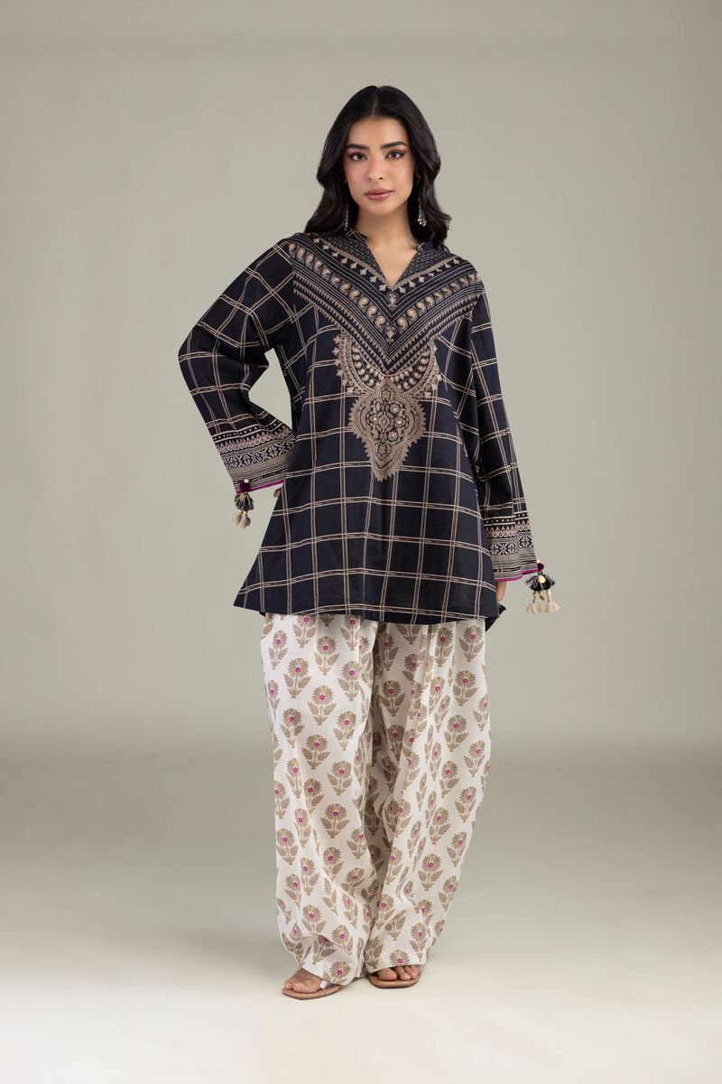 Printed | Cambric | Cambric Tailored 2-Piece | USD 45.00