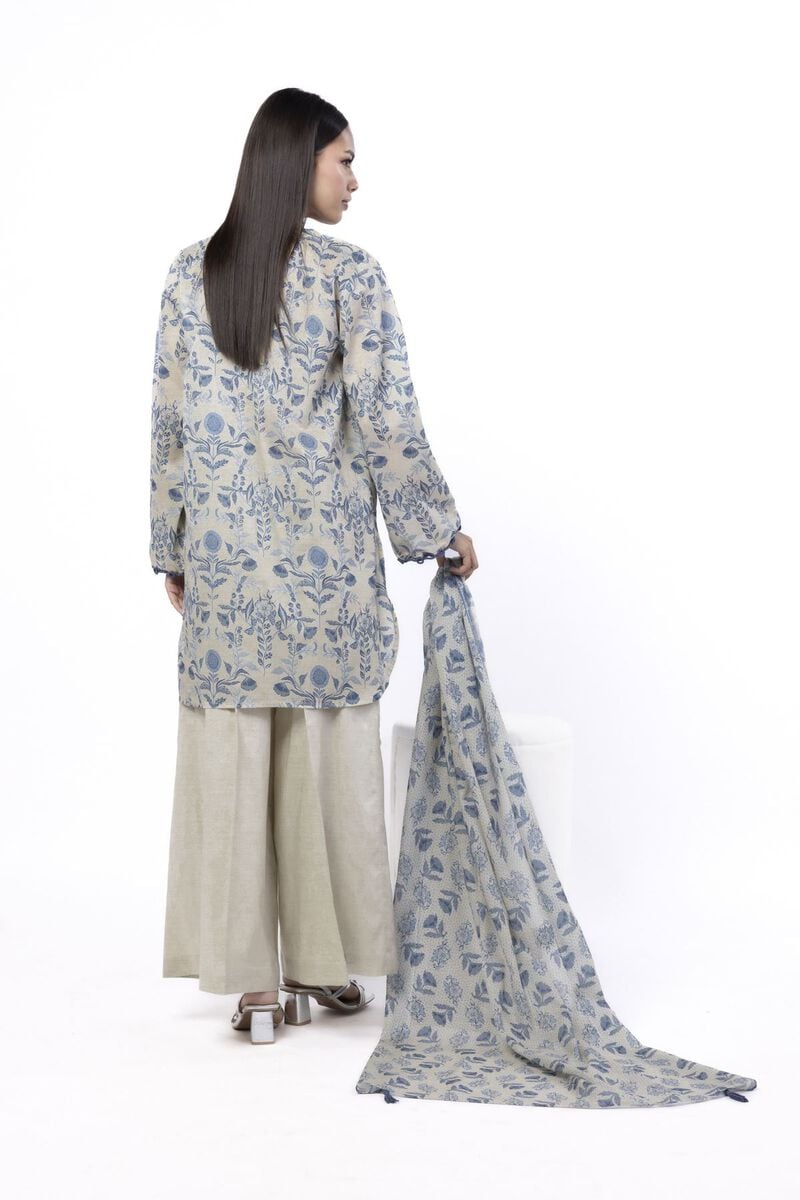 Printed | Lawn | Tailored 3 Piece | USD 25.00