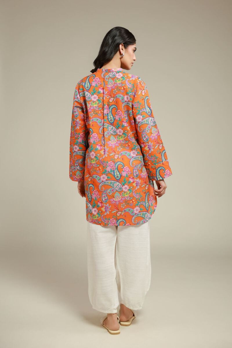 Printed | Textured Cotton | Kurta | USD 25.00