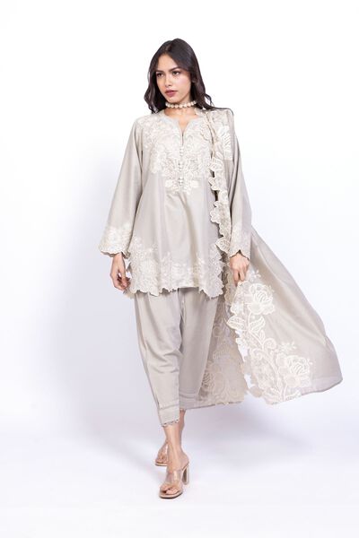 Dyed | Raw Silk | Pants | USD 18.00