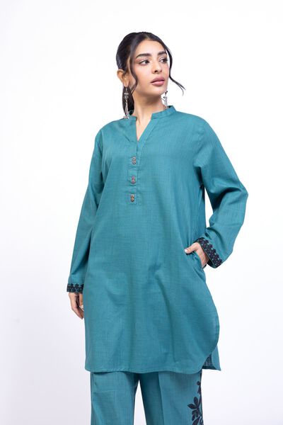 Embroidered | Heavy Textured Cotton | Kurta | USD 25.00