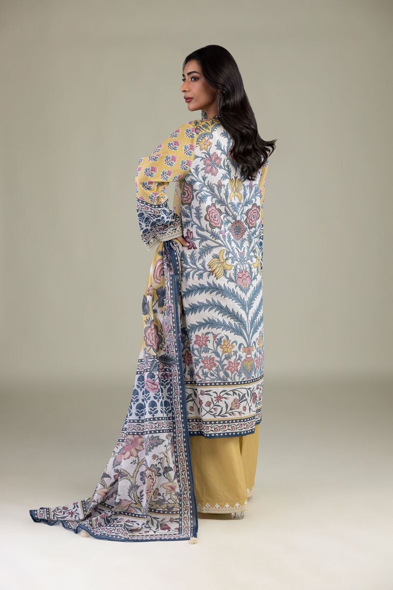 Embroidered | Lawn | Lawn Tailored Set | USD 70.00
