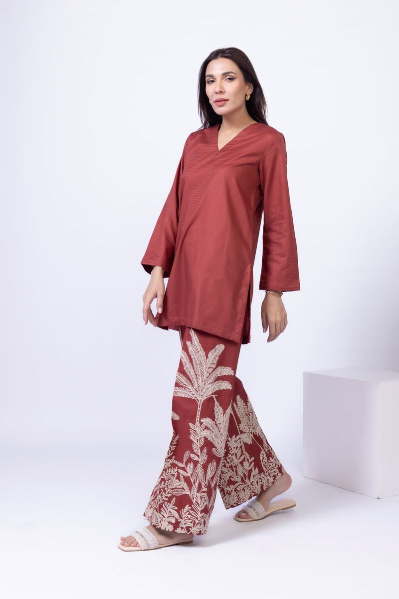 Dyed | Dobby | Kurta | USD 12.50
