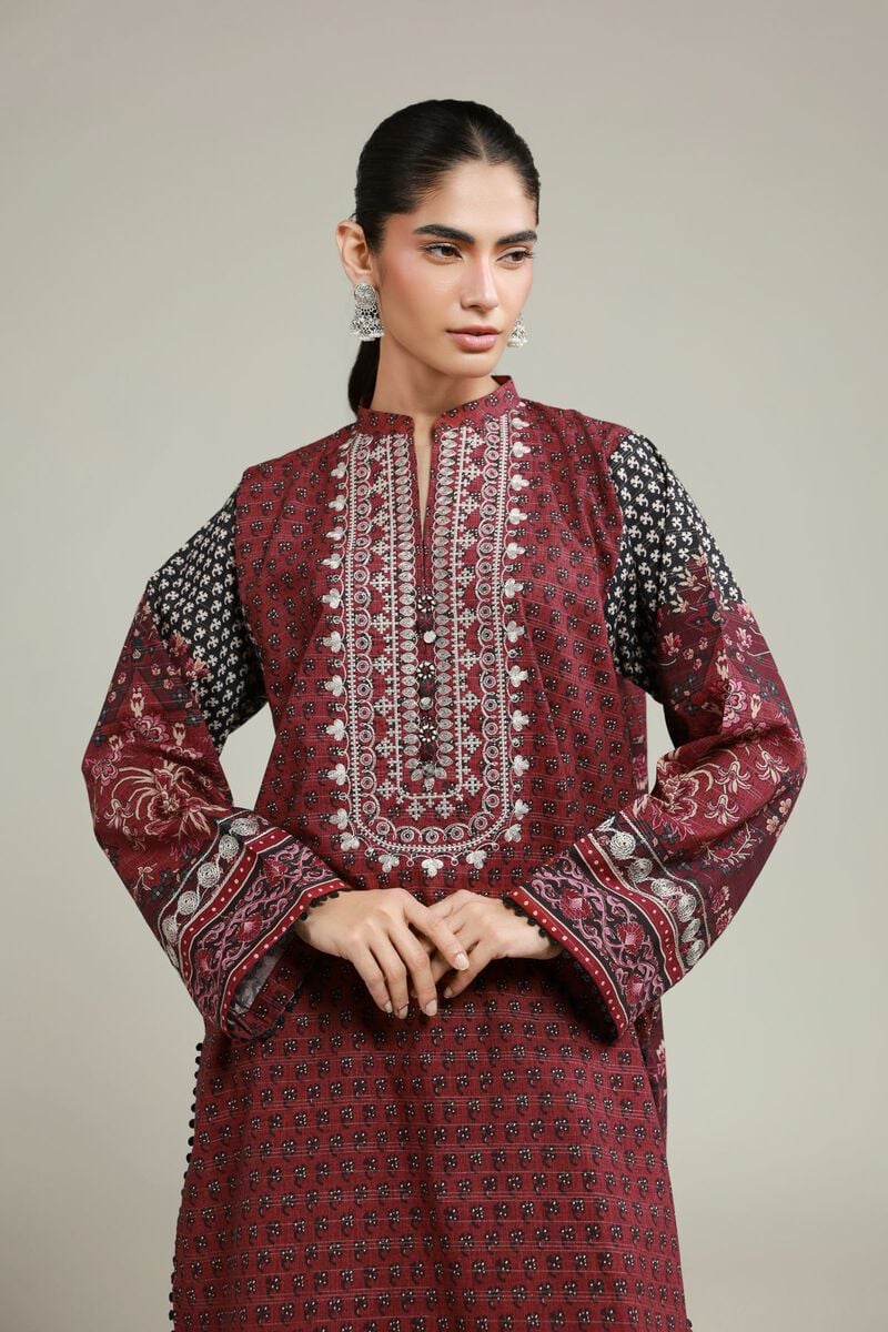 Embroidered | Messuri | Tailored 2 Piece | Top and Bottom | USD 55.00