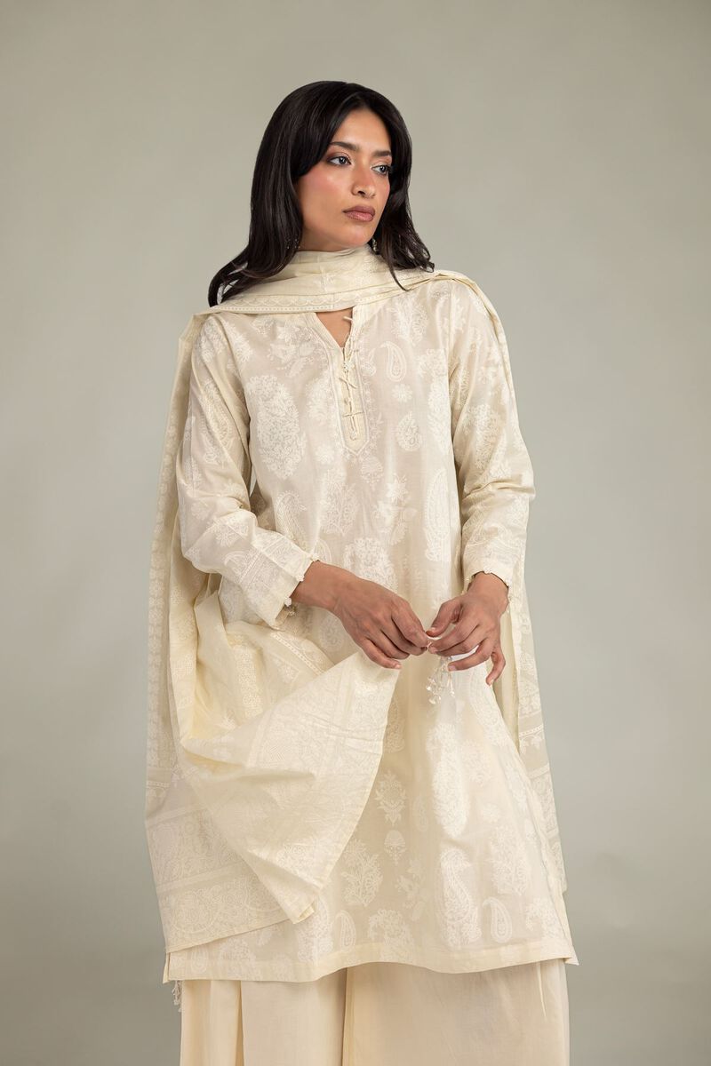 Lawn | Lawn Floral Dupatta | USD 30.00