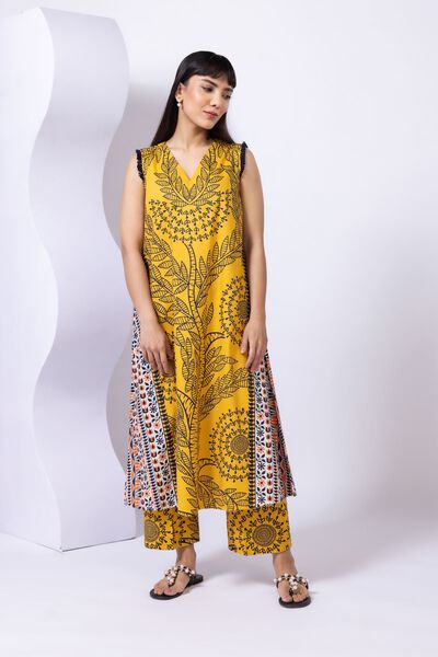 Printed | Cotton Viscose | Pants | USD 5.40
