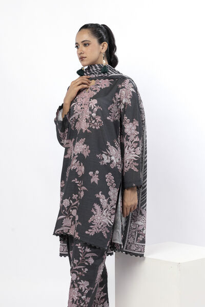 Embroidered | Light Khaddar | Tailored 3 Piece | USD 50.00