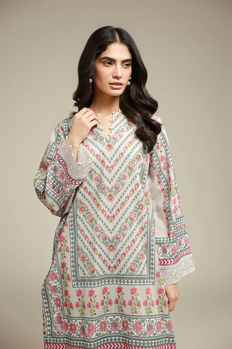 Embroidered | Textured Lawn | 2-Piece Tailored Set | USD 55.00