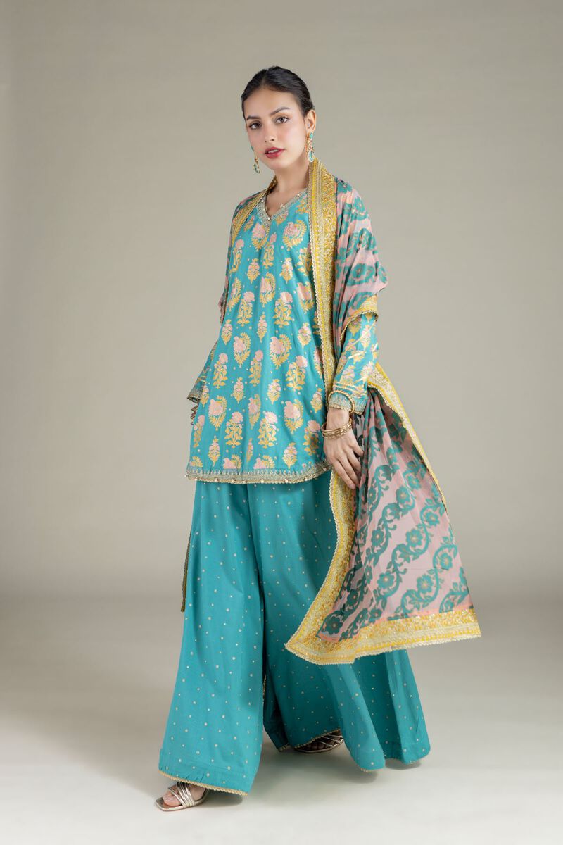 Embroidered | Chiffon | Dupatta | USD 38.00