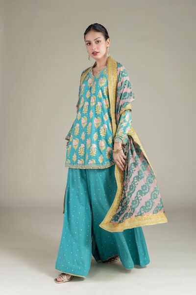 Embroidered | Chiffon | Dupatta | USD 38.00
