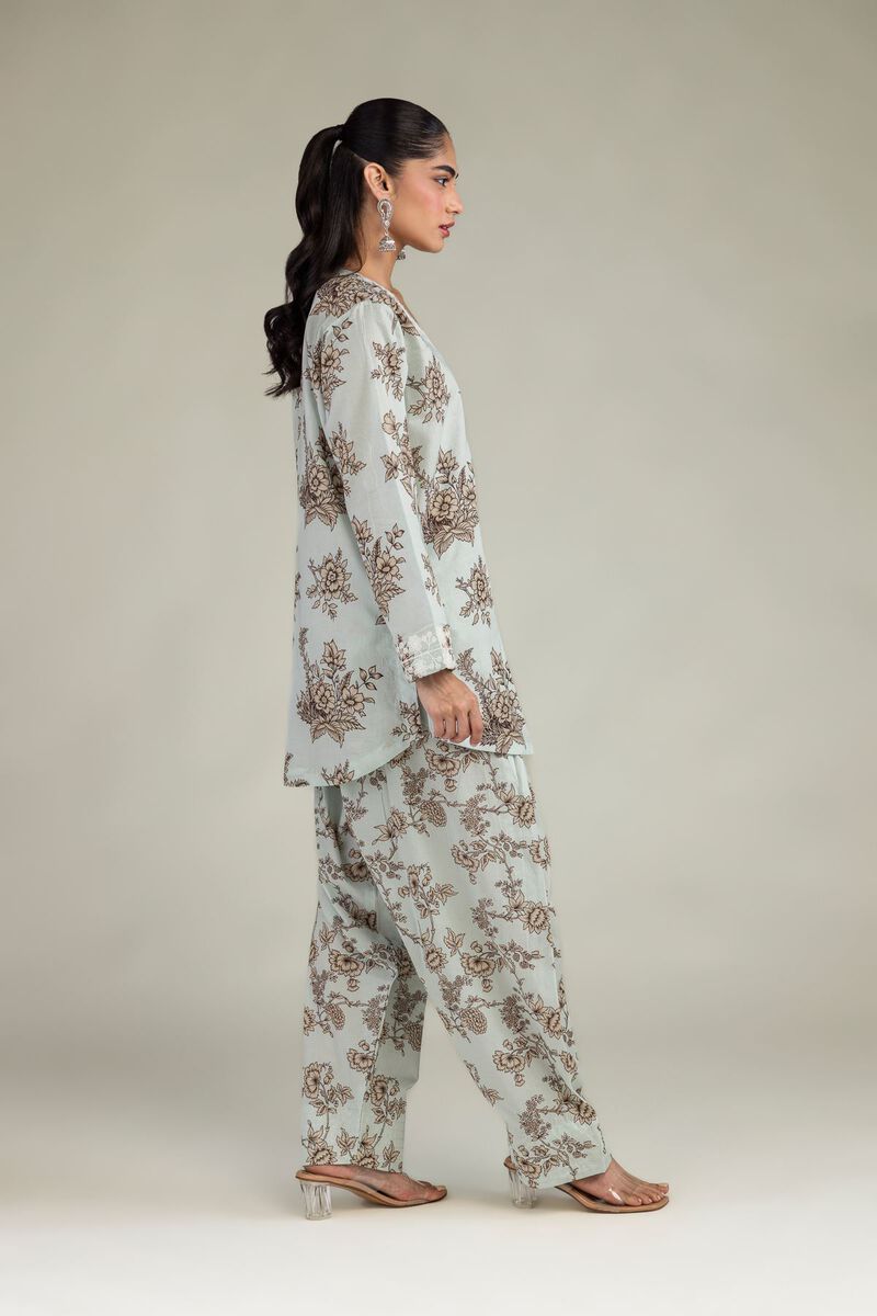 Embroidered | Cambric | Floral Cambric Shalwar | USD 25.00