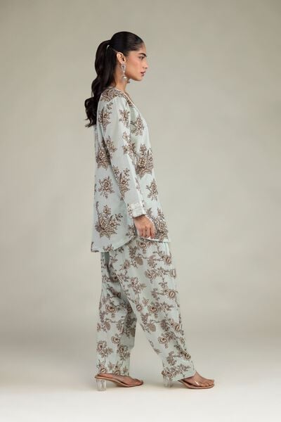 Embroidered | Cambric | Floral Cambric Shalwar | USD 25.00