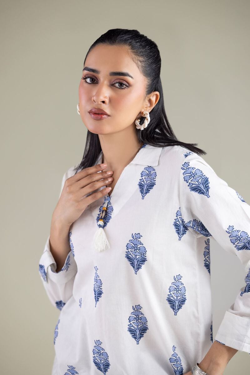 Printed | Cambric | Kurta | USD 30.00