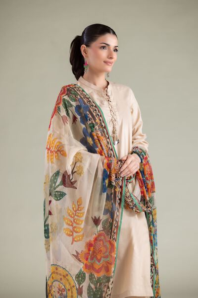 Embroidered | Chiffon | Dupatta | USD 30.00