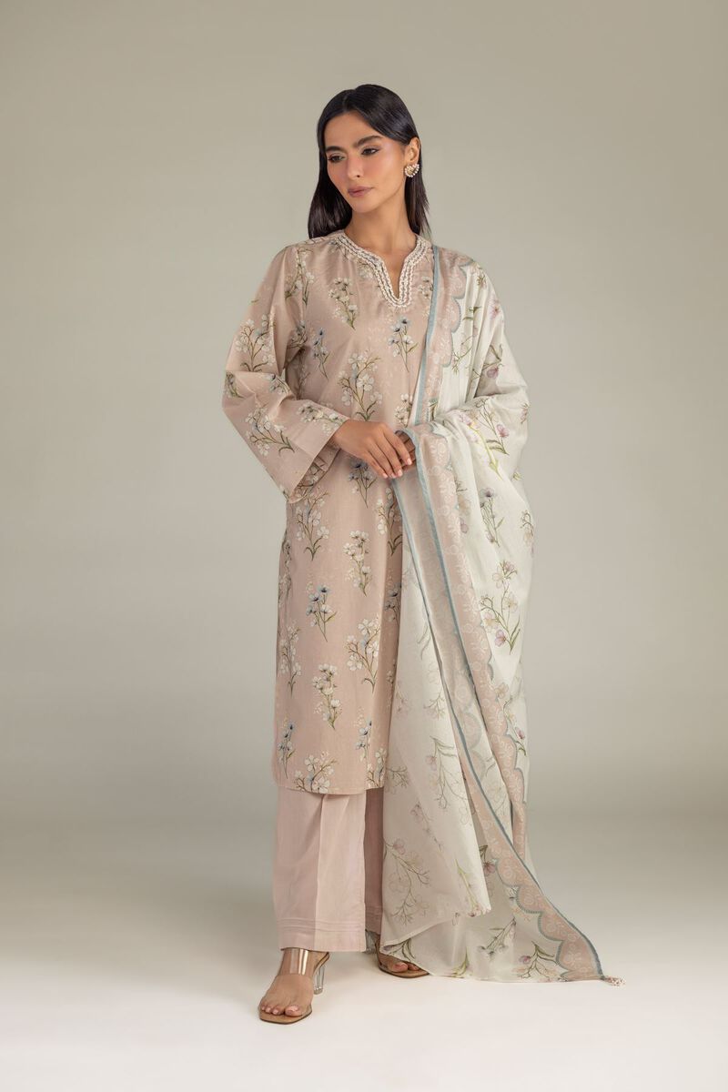 Printed | Lawn | Printed Lawn Dupatta | USD 30.00