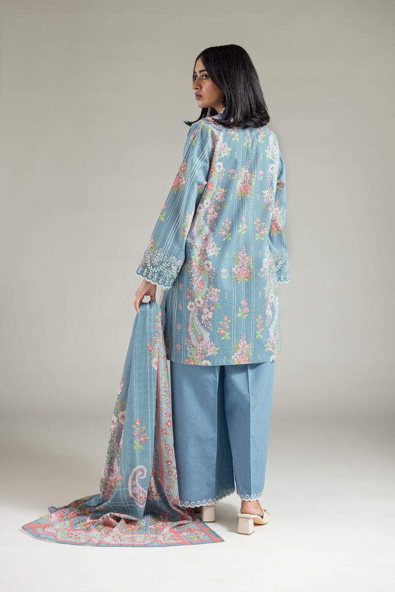 Embroidered | Textured Lawn | 3-Piece Tailored Lawn | USD 65.00