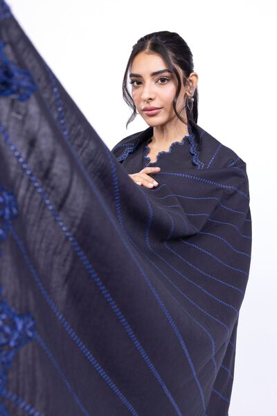 Embroidered | Khaddar | Dupatta | USD 11.00