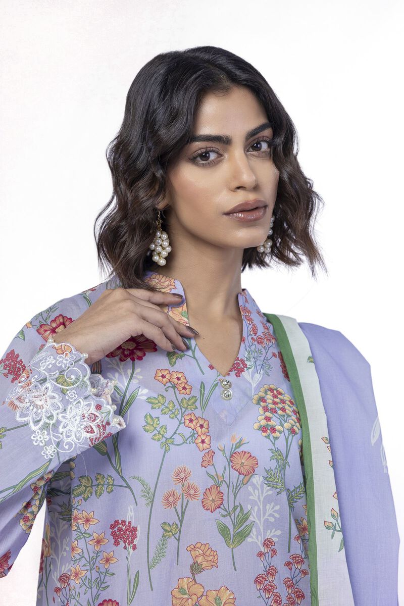 Embroidered | Lawn | Tailored 3 Piece | USD 27.50