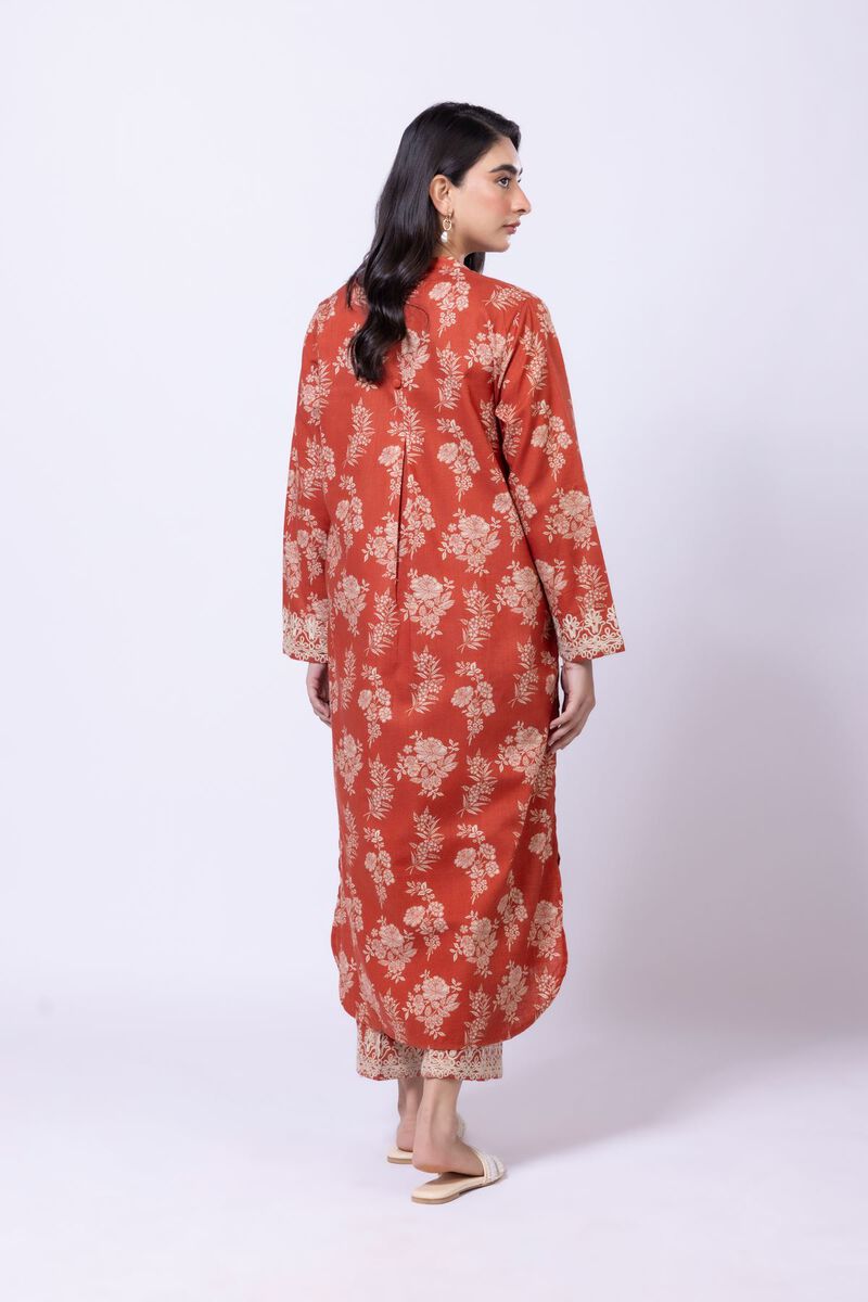 Embroidered | Heavy Textured Cotton | Kurta | USD 25.00