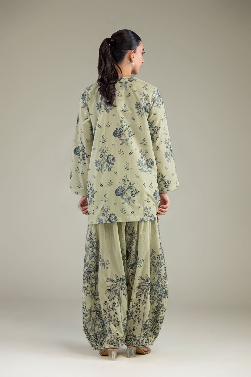 Printed | Cambric | Floral Cambric Kurta | USD 35.00