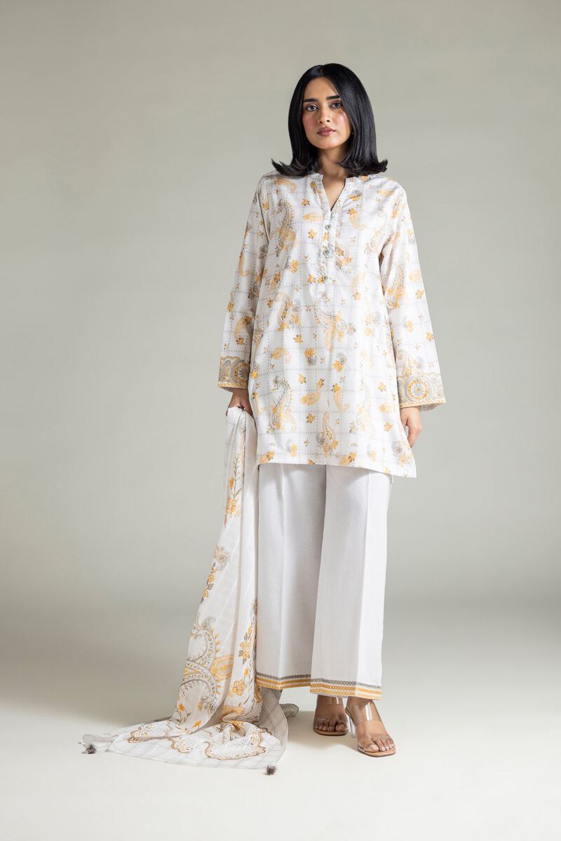 Embroidered | Textured Lawn | 3-Piece Tailored Lawn | USD 65.00