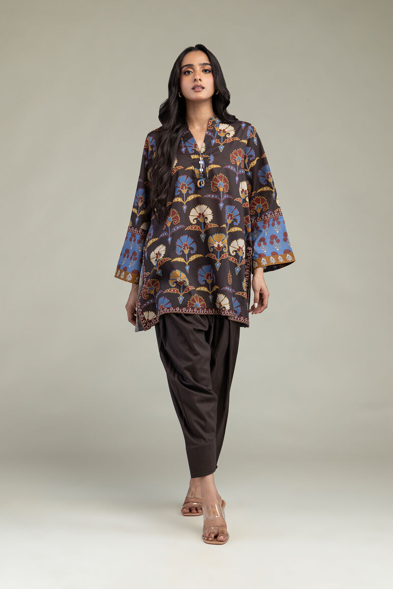 Printed | Cambric | Floral Cambric Kurta | USD 35.00