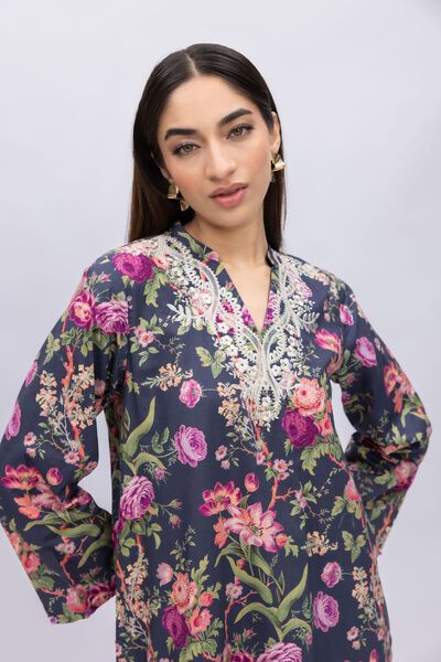 Embroidered | Cotton Viscose | Kurta | USD 30.00