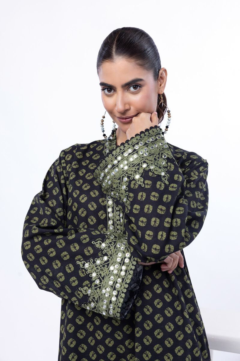 Embroidered | Khaddar | Tailored 2 Piece | Top and Bottom | USD 40.00