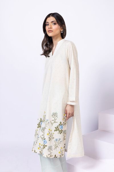 Printed | Cambric | Kurta | USD 10.00