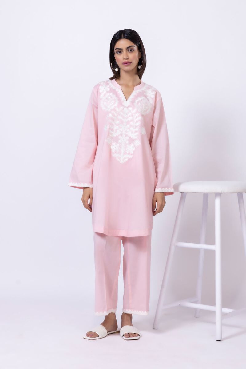 Embroidered | Cambric | Pants | USD 5.10