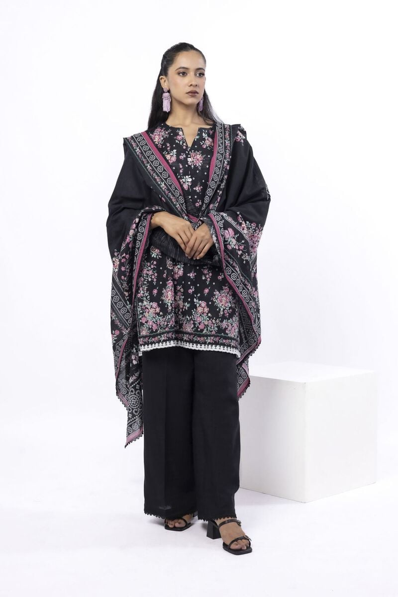 Embroidered | Light Khaddar | Tailored 3 Piece | USD 50.00