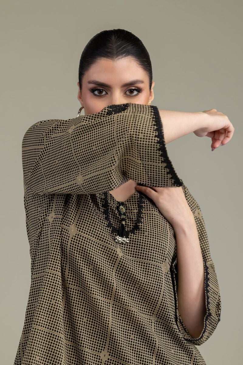 Embroidered | Lawn | Short Lawn Kurta | USD 40.00