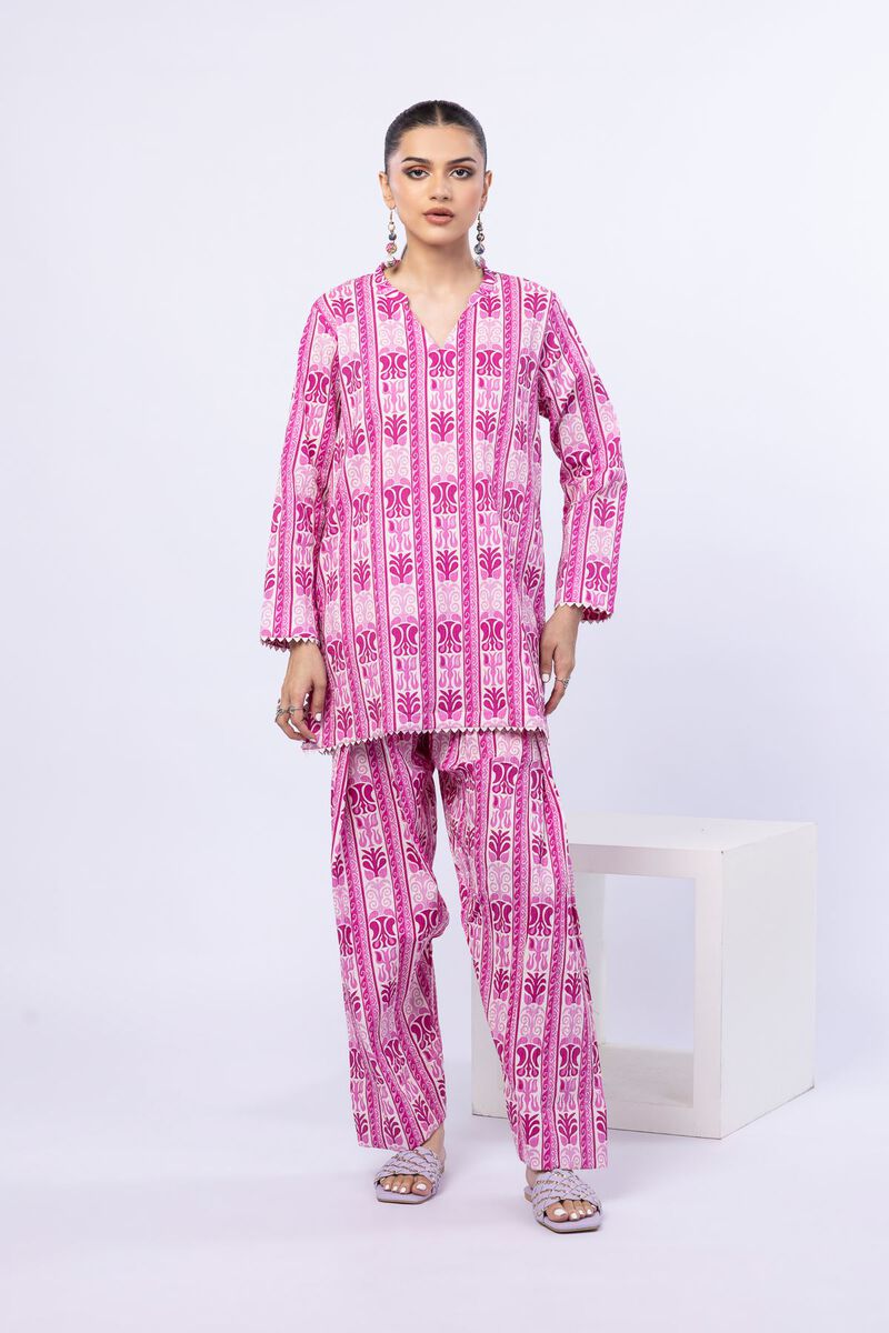 Printed | Ripple Crinkle | Pants | USD 18.00