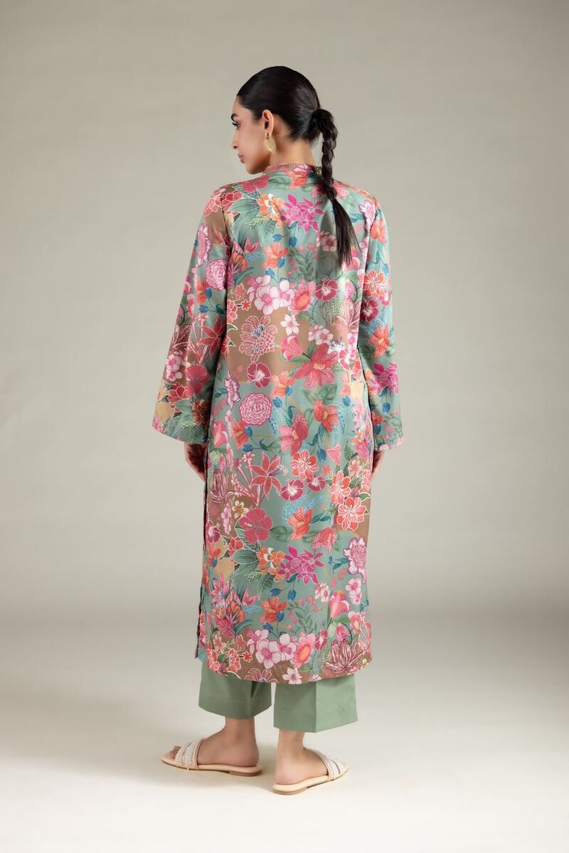 Printed | Polyester Silk | Kurta | USD 30.00