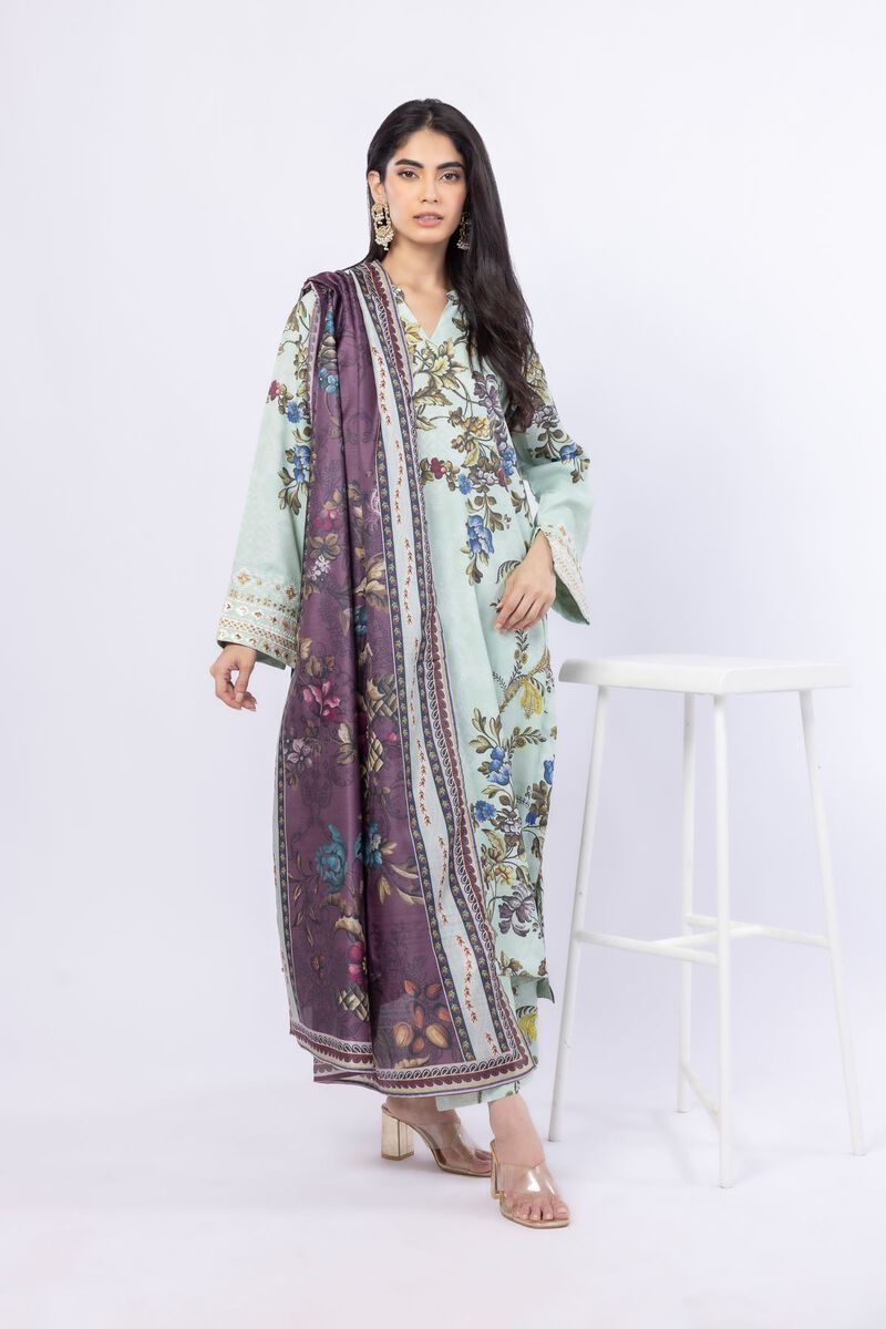 Printed | Tusser Silk | Dupatta | USD 23.00