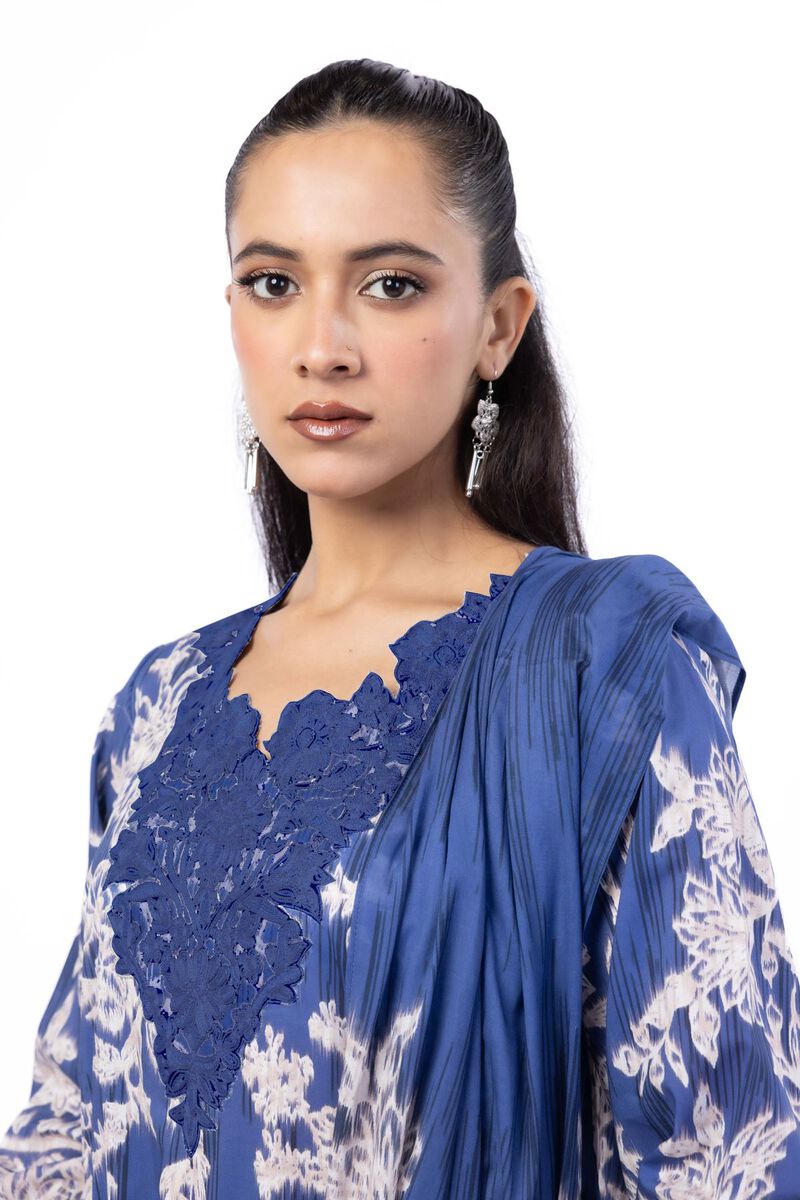 Embroidered | Cambric | Tailored 3 Piece | USD 25.00