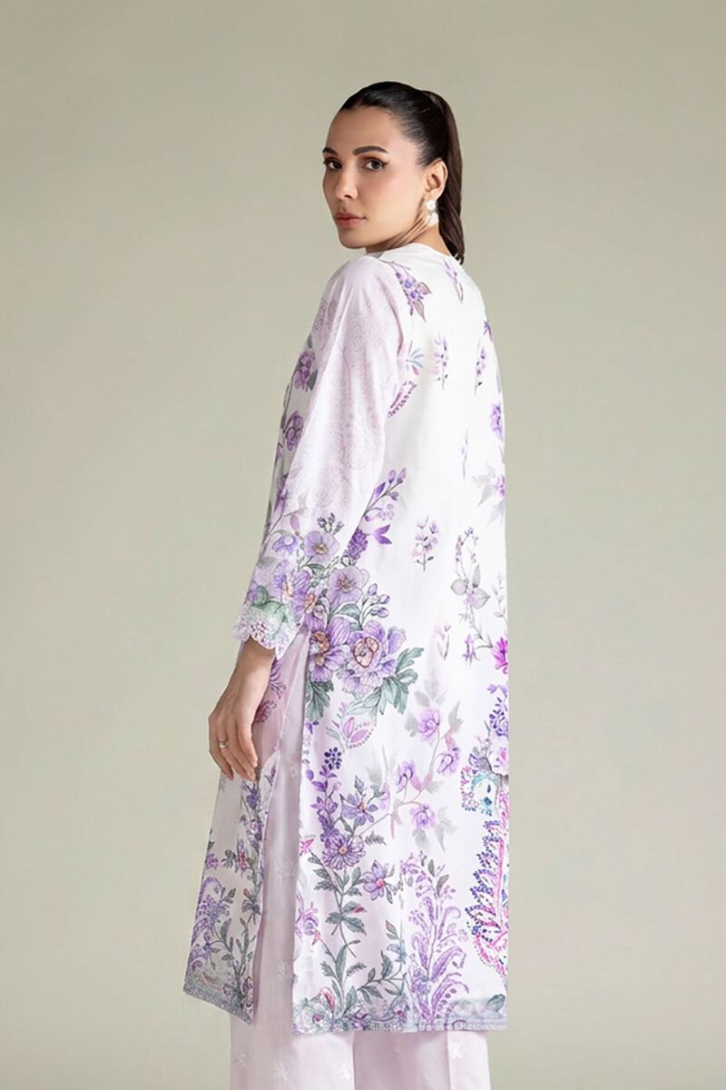 Embroidered | Lawn | 2-Piece Tailored Lawn | USD 55.00