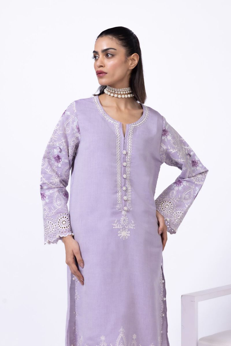 Embroidered | Cotton Reflex | Kurta | null