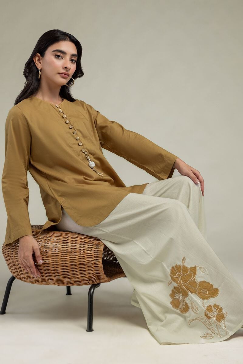Cambric | Solid Short Kurta | USD 35.00